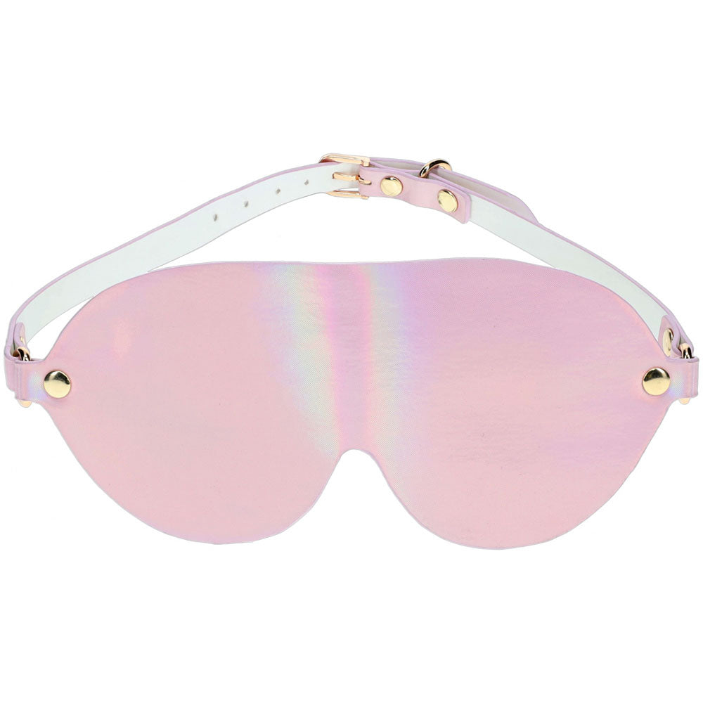 OUCH! Paris Collection - Blindfold - Pink Eyemask Shots Toys